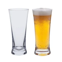 The Clinksy Sales Store 12 Bar Excellence Beer Glass, Set Of 2