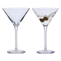 Bar Excellence Martini Glass, Set Of 2