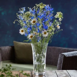 Bloom Flared Vase Bees & Rudbeckia -The Clinksy Sales Store bloom bees square