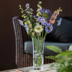 Bloom Trumpet Marguerite Vase -The Clinksy Sales Store bloom mood 075trump