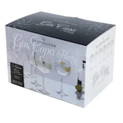 Gin Copa Party, Set Of 6 -The Clinksy Sales Store boxes gin copa party co 2 lr