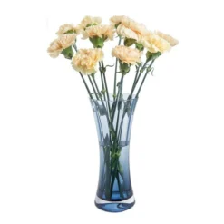 Florabundance Colours Ink Blue Carnation Vase