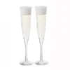 Bar Excellence Champagne Celebration Flute, Set Of 2