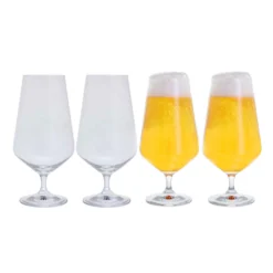 Cheers! Beer Glass, Set Of 4