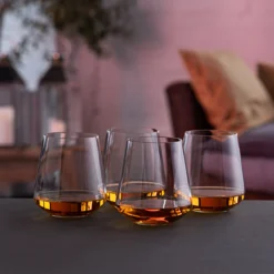 Cheers! Tumbler, Set Of 4 -The Clinksy Sales Store cheers tumbler mood 050