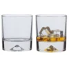 Dimple Double Old Fashioned Whisky Glass, Set Of 2