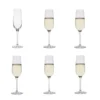 Drink! Champagne Flute, Set Of 6
