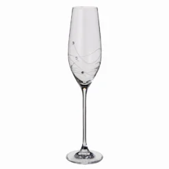 Glitz Champagne Flute, Set Of 2 -The Clinksy Sales Store flute 9