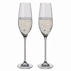 Glitz Champagne Flute, Set Of 2