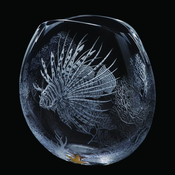 The Lion Fish - Large Vase Ed: 10 1 The Lion Fish - Large Vase Ed: 10