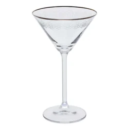 Gatsby Martini, Set Of 2 6 Gatsby Martini, Set Of 2 -The Clinksy Sales Store gat3562 2 p empty
