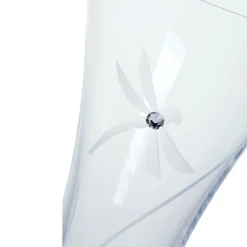 Large Dragonfly Glitz Vase -The Clinksy Sales Store glitz sml dragonful detail 2