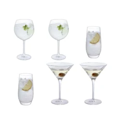 Bar Six Gin, Set Of 6