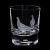 Hand Engraved Grouse Tumbler