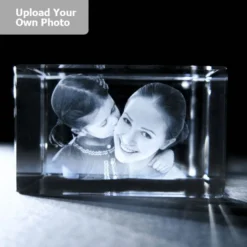 Large Laser Photo Gift Block - Rectangle (Free Text Engraving Available) - Standard Delivery Will Be 3 Working Days. -The Clinksy Sales Store largerect2