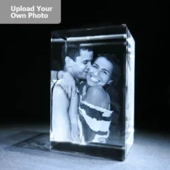 Large Laser Photo Gift Block - Tower (Free Text Engraving Available) - Standard Delivery Will Be 3 Working Days. -The Clinksy Sales Store largetower2