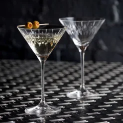 Limelight - Mitre Martini Glass, Set Of 2 -The Clinksy Sales Store martini 2