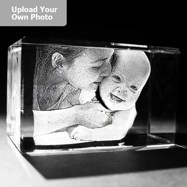 Medium Laser Photo Gift Block - Rectangle (Free Text Engraving Available) - Standard Delivery Will Be 3 Working Days. 2 Medium Laser Photo Gift Block - Rectangle (Free Text Engraving Available) - Standard Delivery Will Be 3 Working Days. - Image 2