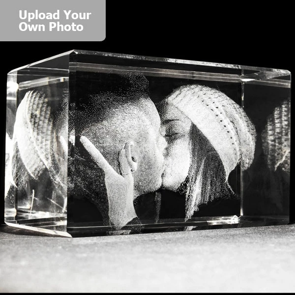 Medium Laser Photo Gift Block - Rectangle (Free Text Engraving Available) - Standard Delivery Will Be 3 Working Days. 3 Medium Laser Photo Gift Block - Rectangle (Free Text Engraving Available) - Standard Delivery Will Be 3 Working Days. - Image 3