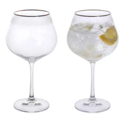 Gatsby Copa Gin & Tonic, Set Of 2