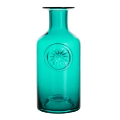 Flower Bottles - Daisy/Turquoise