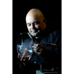 Butterfly Fish - Medium Bowl Ed: 25 -The Clinksy Sales Store nick engraving 3