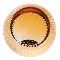 The Clinksy Sales Store 41 Gold Blank Paperweight