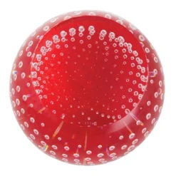 Red Blank Paperweight