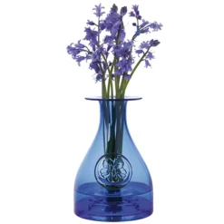 Flower Bottle - Primrose/Cobalt