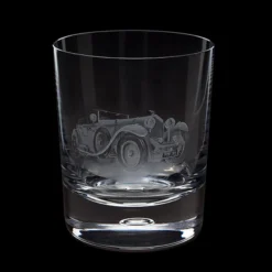 Hand Engraved Bentley Tumbler
