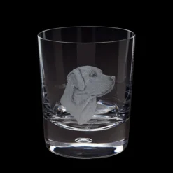 Hand Engraved Labrador Tumbler