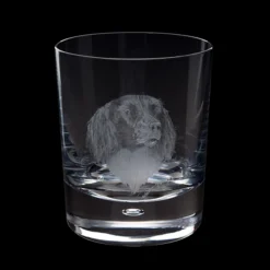 Hand Engraved Springer Spaniel Tumbler