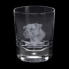 Hand Engraved Border Terrier Tumbler