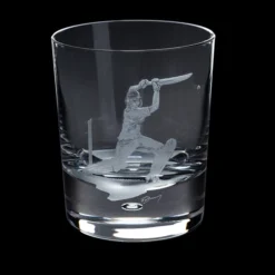 Hand Engraved Cricket Tumbler