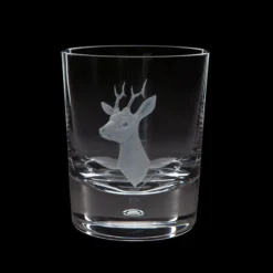 Hand Engraved Game Roebuck Tumbler