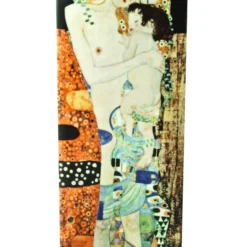 Silhouette D'art Vase - Klimt - Three Ages Of Woman