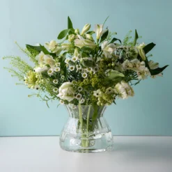 Florabundance Settle Medium Vase -The Clinksy Sales Store settle med square