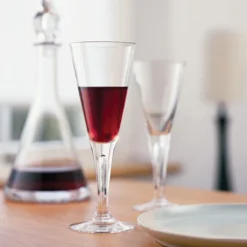 Sharon Claret Red Wine Glass, Set Of 2 -The Clinksy Sales Store sharon lr