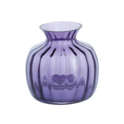 Cushion Small Vase Amethyst -The Clinksy Sales Store small amethyst empty