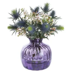 Cushion Small Vase Amethyst