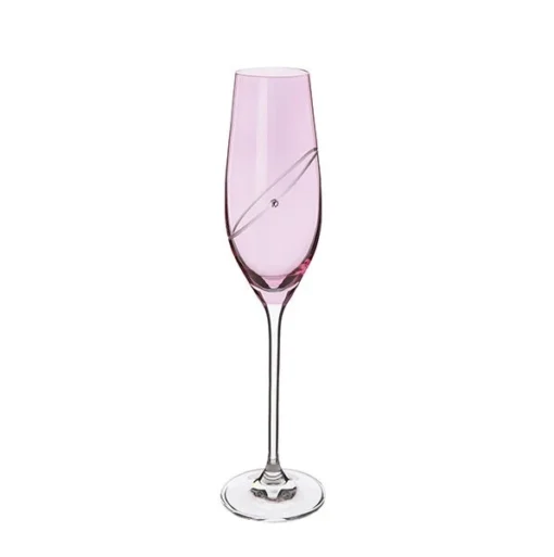 Glitz Celebration Ruby Flutes, Set Of 2 3 Glitz Celebration Ruby Flutes, Set Of 2 -The Clinksy Sales Store st2663 5 ru n p