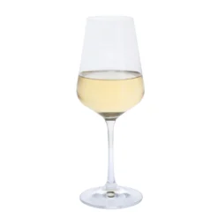 Cheers! White Wine Glass, Set Of 4 -The Clinksy Sales Store st3286 2 4pk cheers white full co lr 3