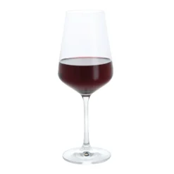 Cheers! Red Wine Glass, Set Of 4 -The Clinksy Sales Store st3286 3 4pk cheers red full co lr 1