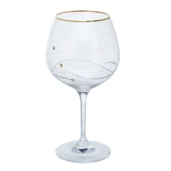 Glitz Gold Gin & Tonic Copa, Set Of 2 -The Clinksy Sales Store st3305 13 p glitz gold copa empty co lr