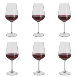 The Clinksy Sales Store 33 Select Red Wine Glass, Set Of 6