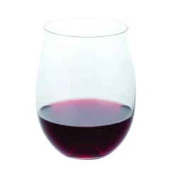 The Clinksy Sales Store -The Clinksy Sales Store tu3182 5 4pk laithwaite lipped stemless liquid co