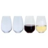 Cheers! Stemless Wine Glass, Set Of 4