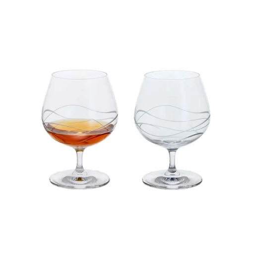 Twilight Brandy Glass, Set Of 2 2 Twilight Brandy Glass, Set Of 2 -The Clinksy Sales Store twilight brandy pair