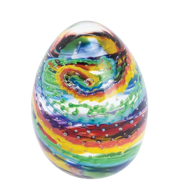 Rainbow - Blessing Paperweight 1 Rainbow - Blessing Paperweight