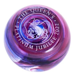 Queen's Platinum Jubilee Paperweight - 10 - 14 Day Delivery 5 Queen's Platinum Jubilee Paperweight - 10 - 14 Day Delivery -The Clinksy Sales Store u22004 jubilee paperweight co 1
